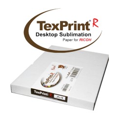 Sublimation Paper for Ricoh Tex-Print R120