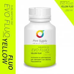 Evo Fluo Sublimation Ink YELLOW FLUO