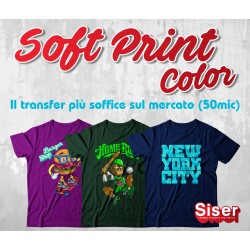 Soft Print Color